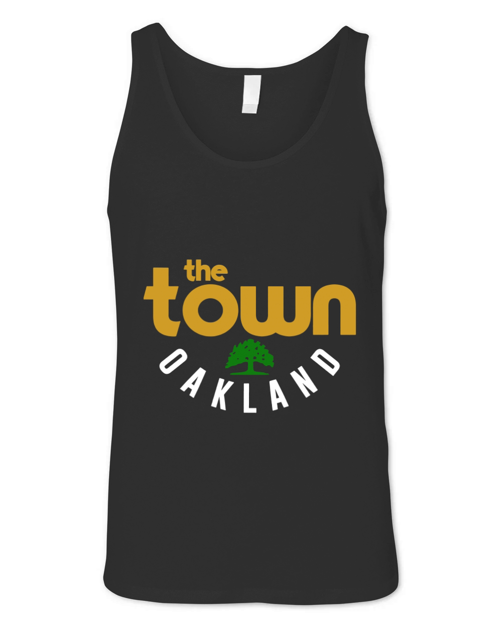 The Town Oakland Tree Unisex Jersey Tank