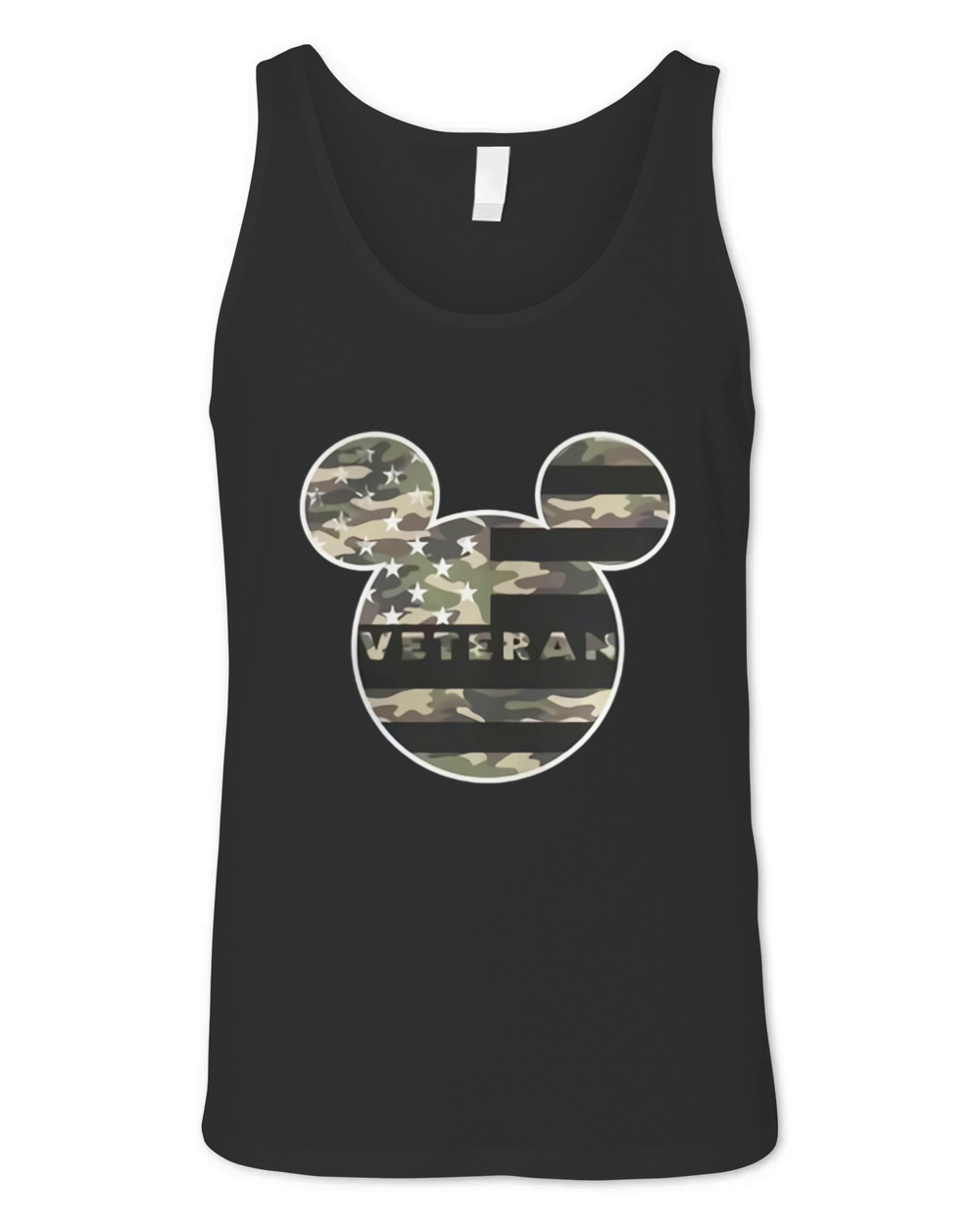 Veteran Micky Unisex Jersey Tank