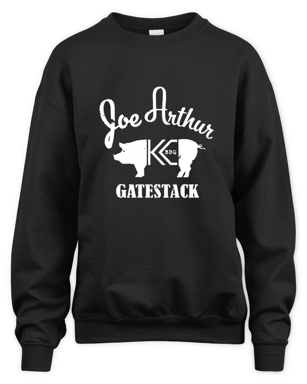 Ted Lasso Joe Arthur BBQ Gatestack Unisex Premium Crewneck Sweatshirt