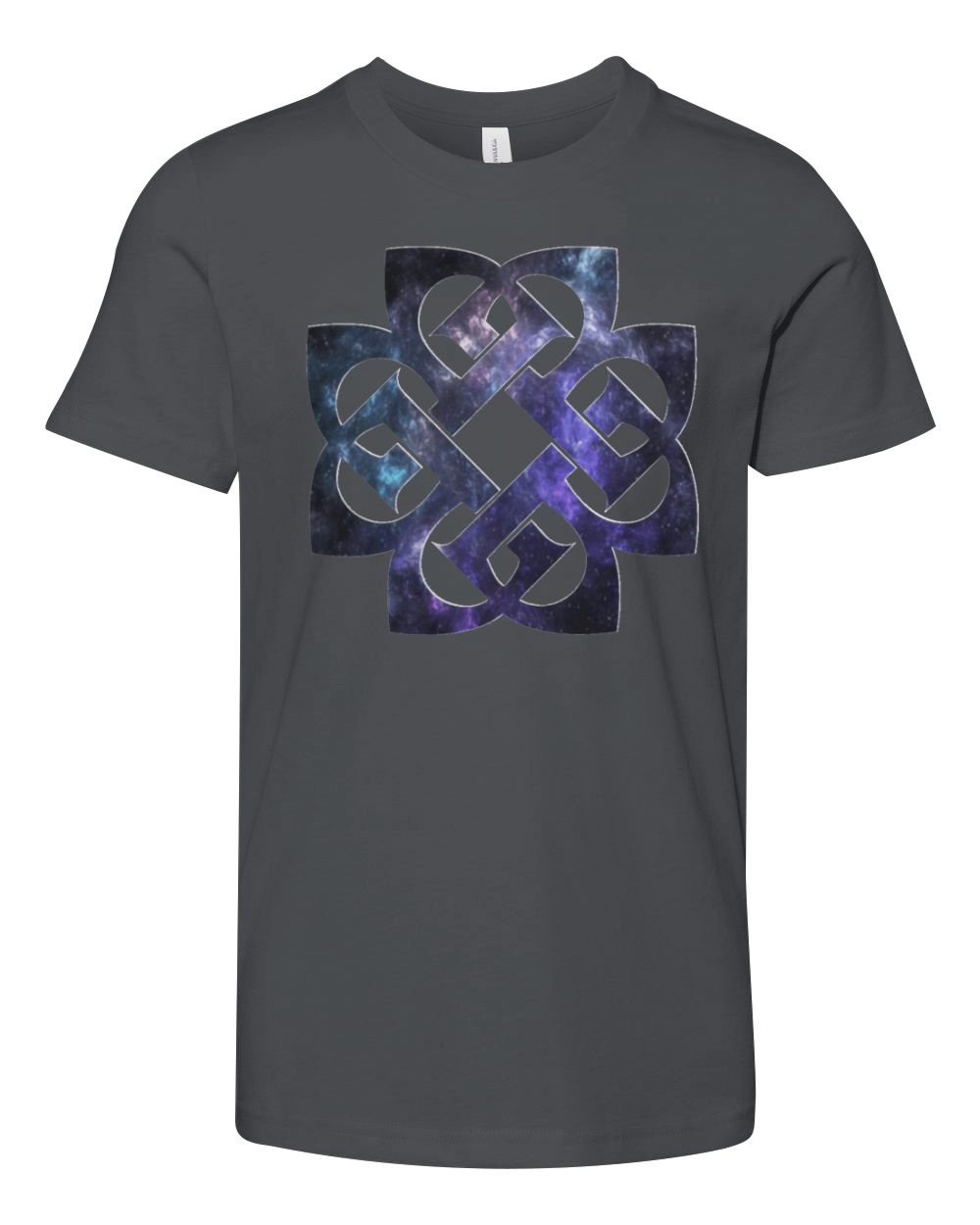 Breaking Benjamin Galaxy Symbol Youth Unisex Jersey Tee