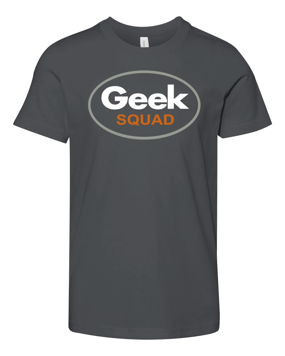 Geek Squad T-Shirt Youth Unisex Jersey Tee