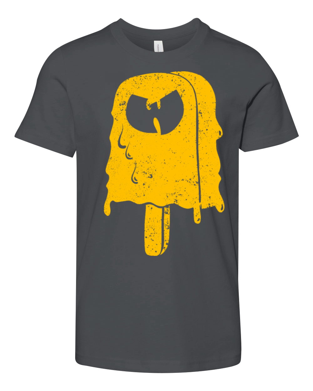 icecream wutang yellow Youth Unisex Jersey Tee