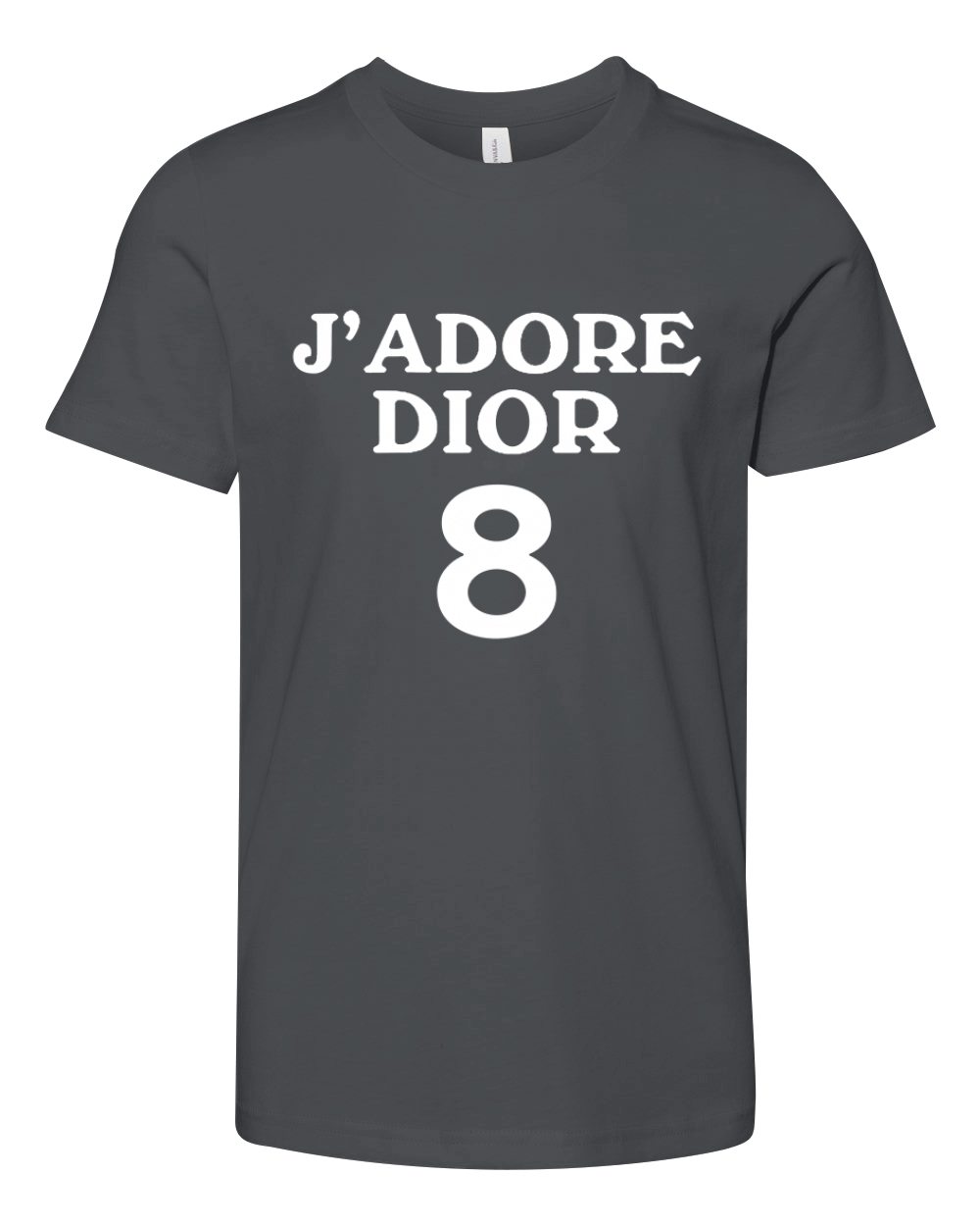 J'adore dior Youth Unisex Jersey Tee