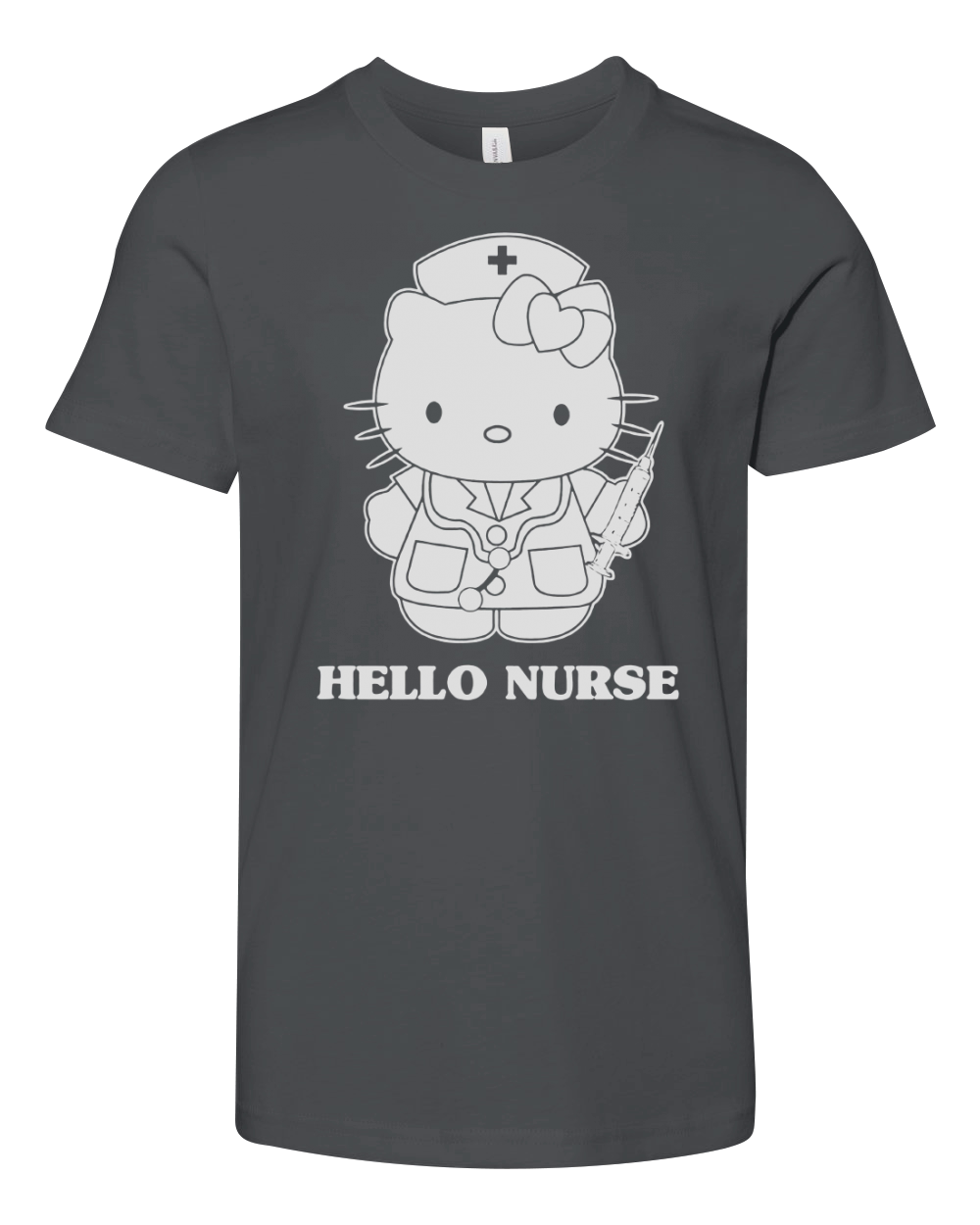 Nurse-Hello Kitty-2 Youth Unisex Jersey Tee