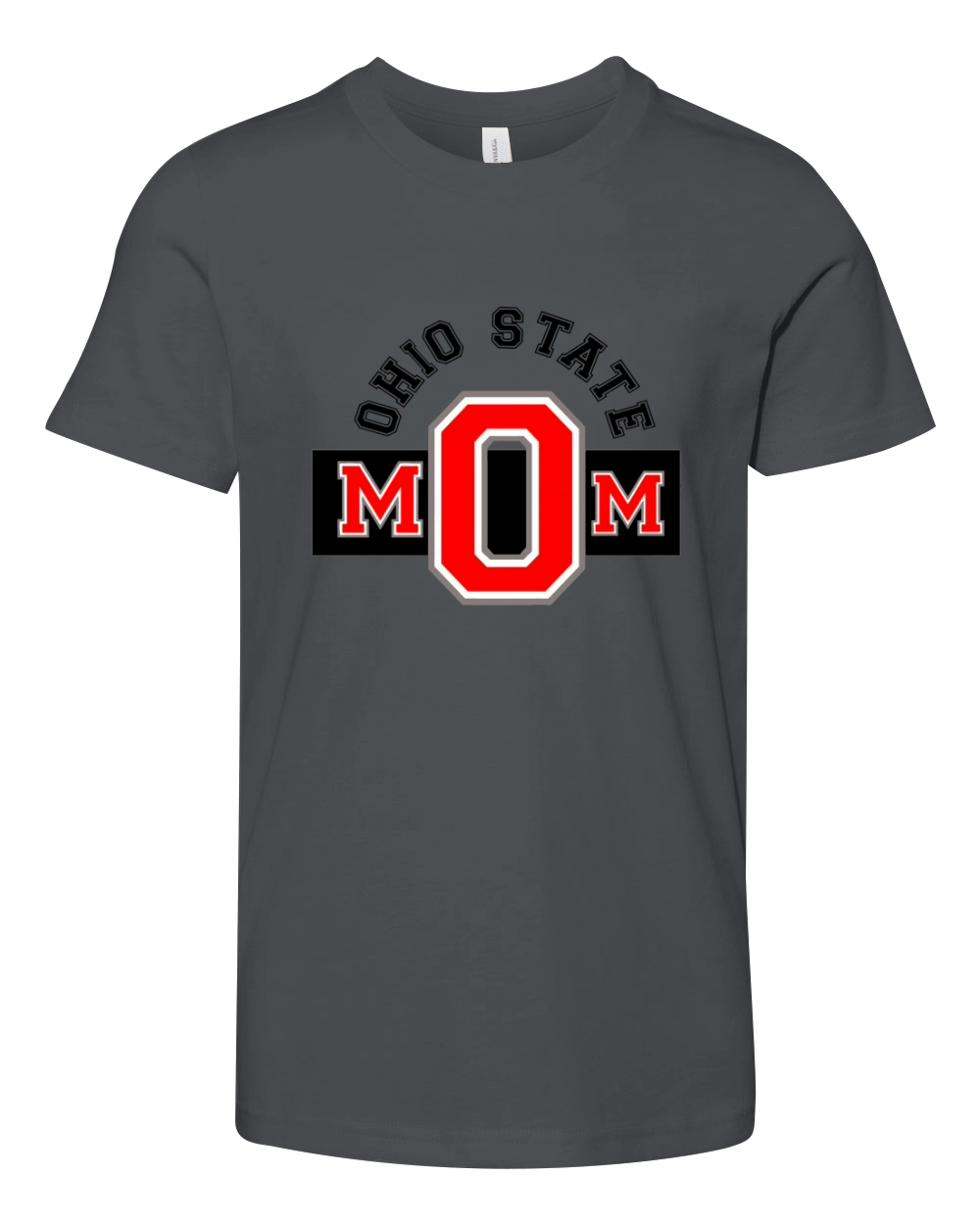 Ohio State Mom Youth Unisex Jersey Tee