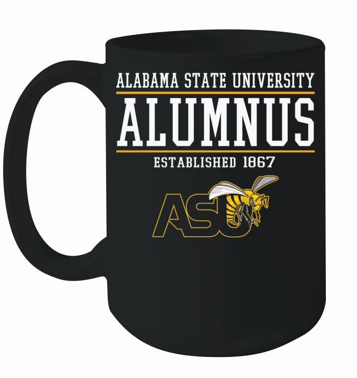 Alabama State University Alumnus Ceramic Mug