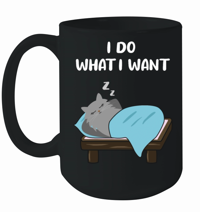 Cat Sassy Kitten Cat Funny Quote Gift Idea Ceramic Mug