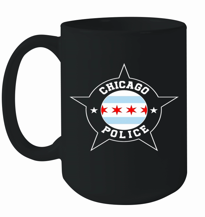 Chicago Police T Shirt - CPD Ceramic Mug