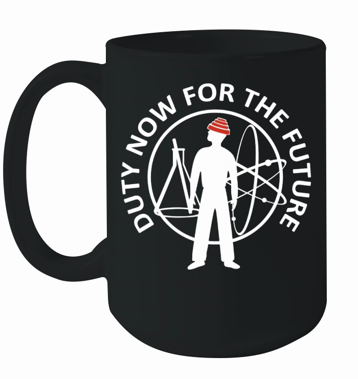 Devo Band  Duty Now for the Future Tshirt Ceramic Mug
