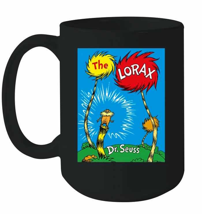 Dr. Seuss The Lorax Ceramic Mug