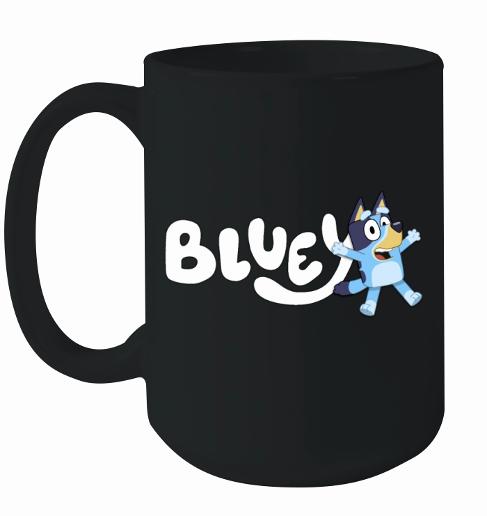 Funny Bluey - Baby Onesie Ceramic Mug