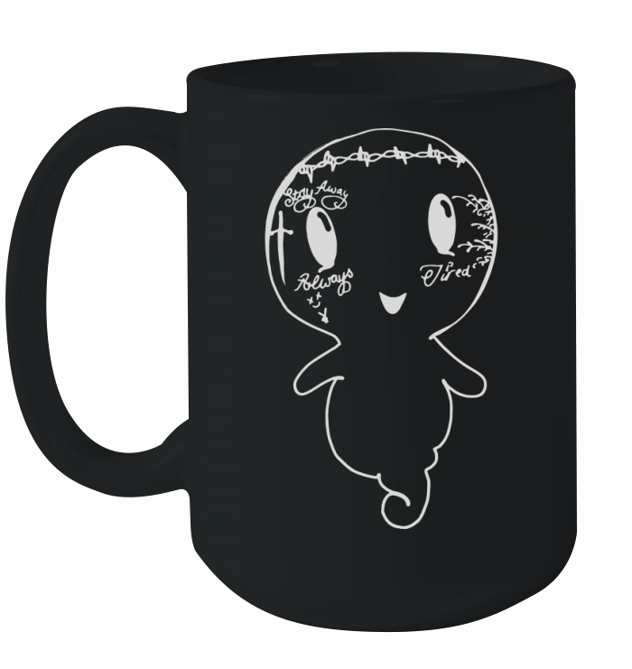 ghost malone shirt Ceramic Mug