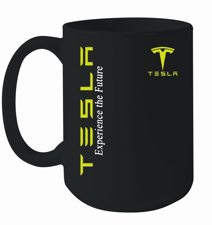 Great Tesla Experience The Future Ceramic Mug