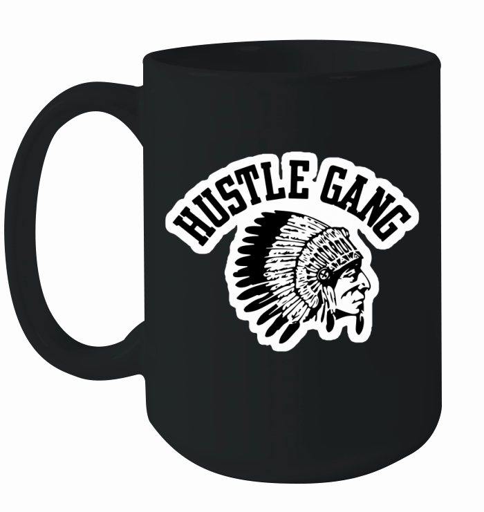 Hustle Gang Long Sleeve Ceramic Mug