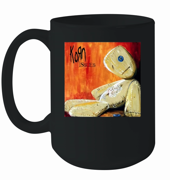 Korn Issues Ceramic Mug