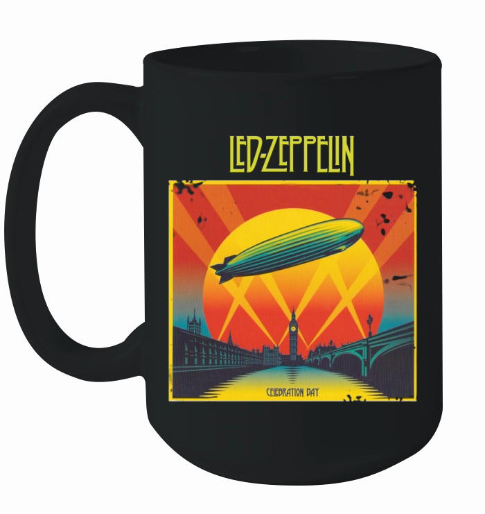 Led Zeppelin Ceramic Mug