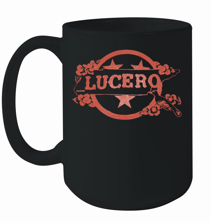 Lucero Band Tshirt Ceramic Mug