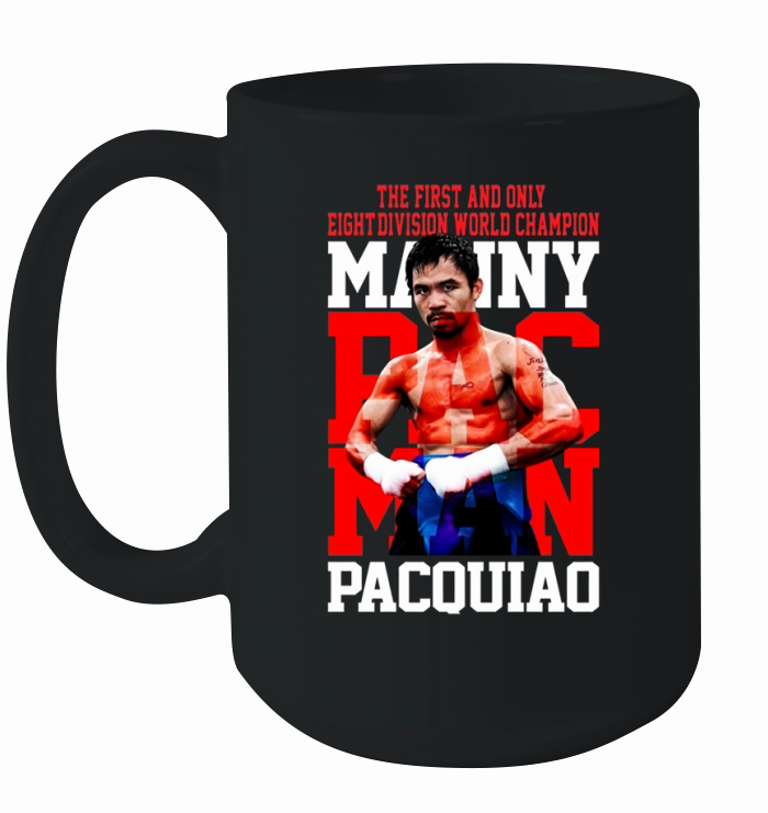 Manny Pacquiao Boxing Ceramic Mug