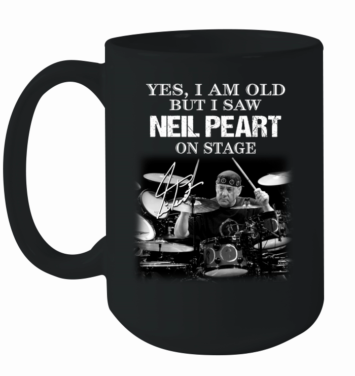 neil peart Ceramic Mug