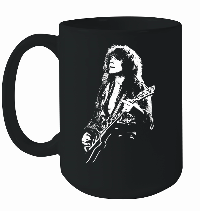 Peter Frampton Fan Ceramic Mug