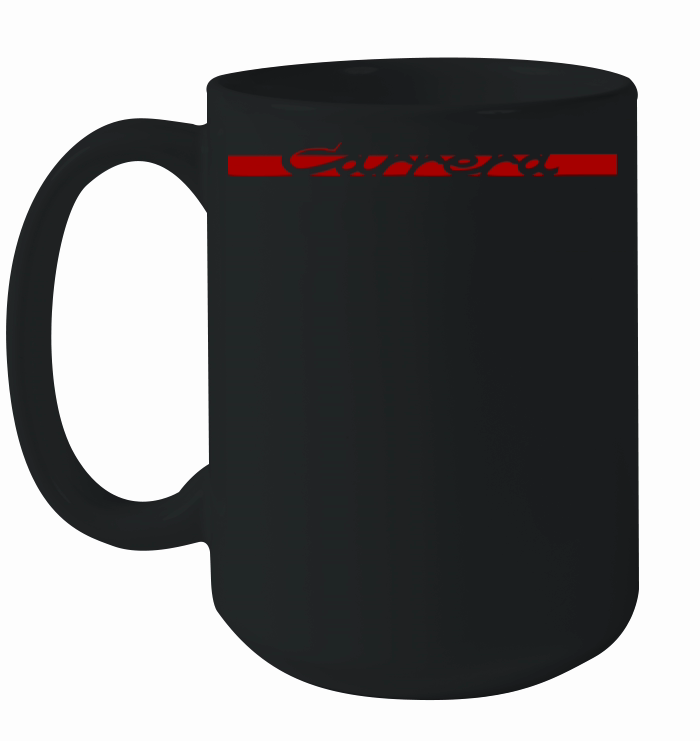 Porsche Carrera Retrò Car Logo Ceramic Mug