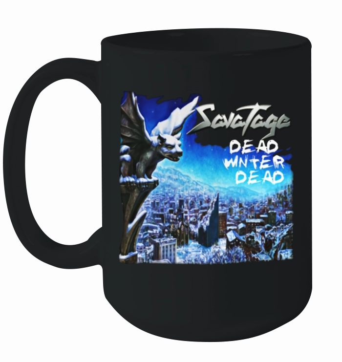 Savatage Dead Winter Dead 95 T-Shirt Ceramic Mug