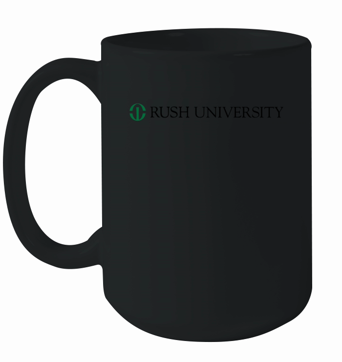 Simple Logo Rush University 2020 Ceramic Mug