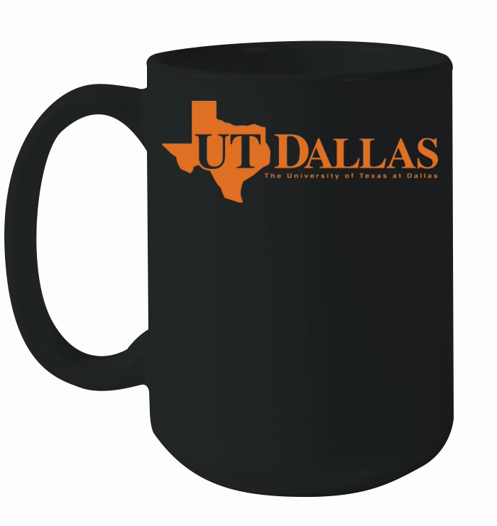 Simple Logo University Of Texas Dallas 2020 Ceramic Mug