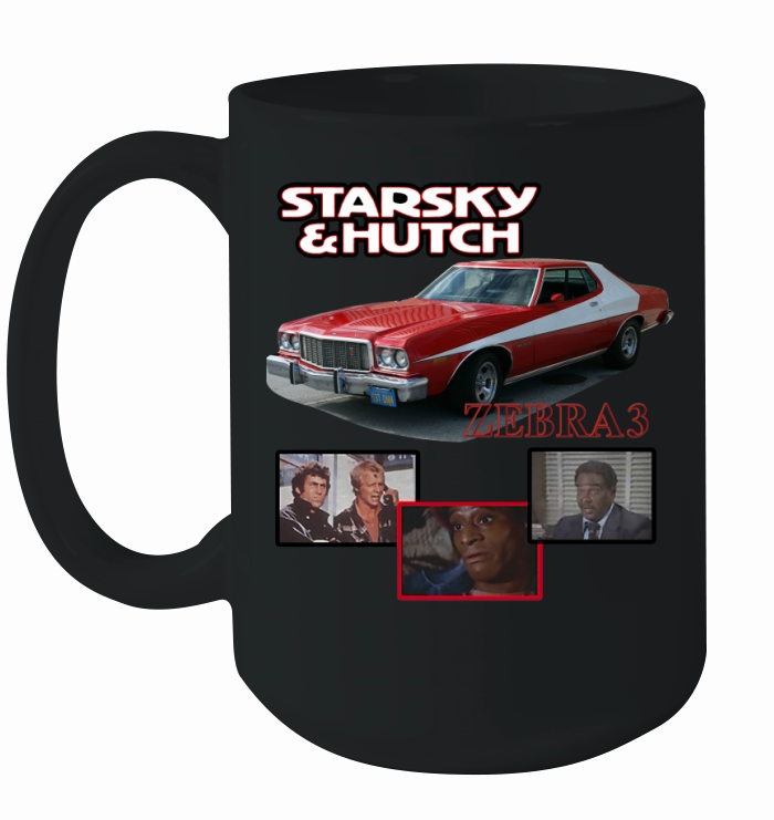 Starsky and Hutch Ford Gran Torino Ceramic Mug