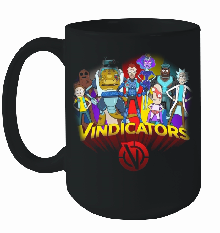 Team Vindicators - Rick &amp;amp; Morty Ceramic Mug