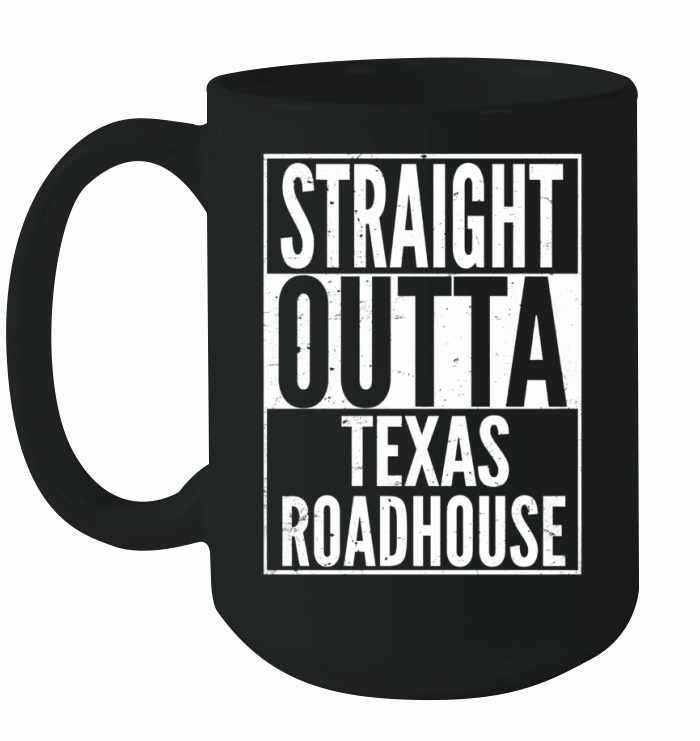 Texas Roadhouse Limited Edition Tshirt Ceramic Mug