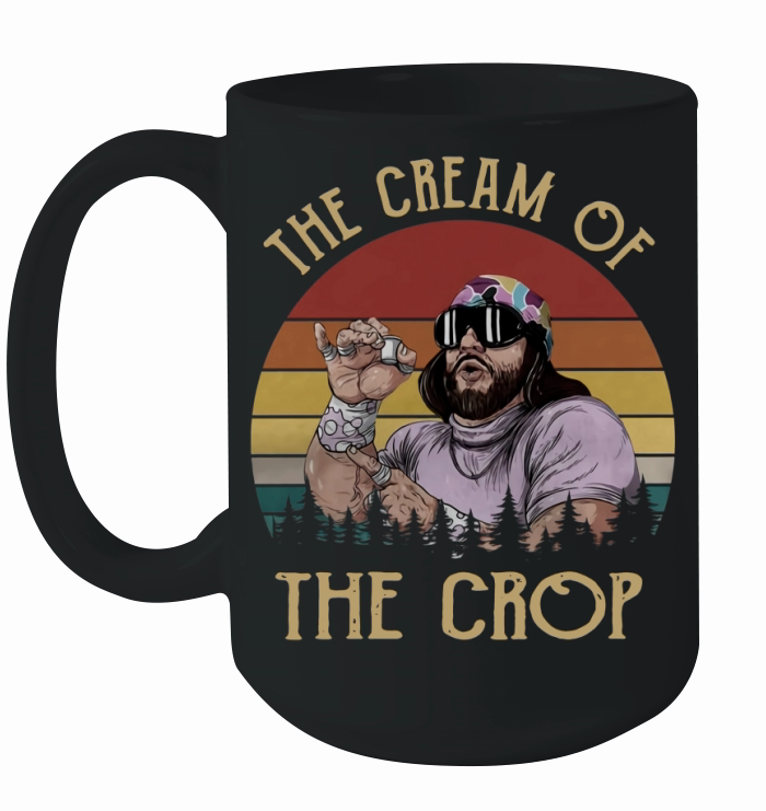 Vintage Randy Savage The Cream Of The Crop shirt Ceramic Mug