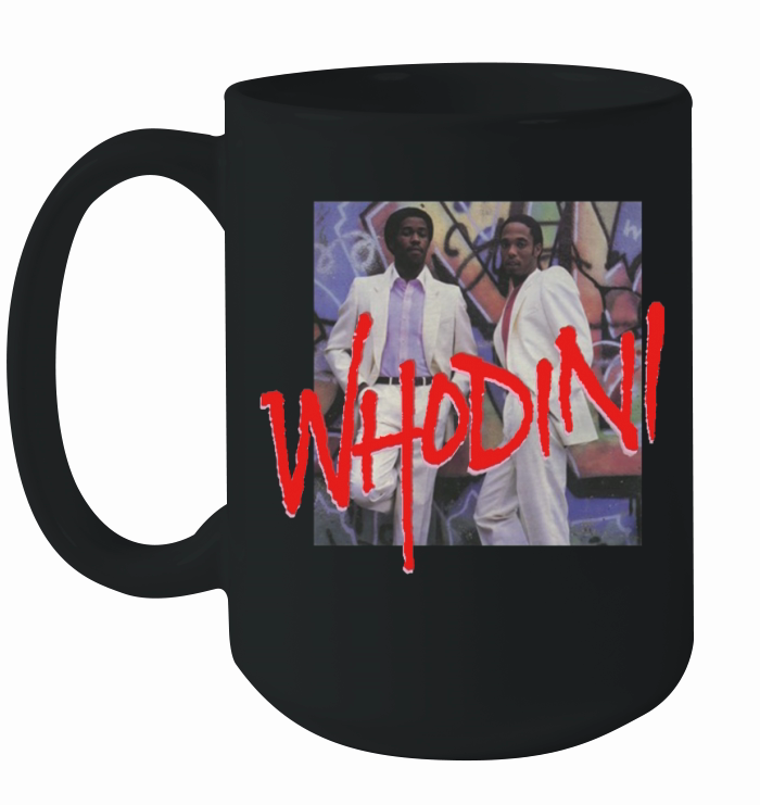 Whodini Escape Hip Hop Music Group Ceramic Mug