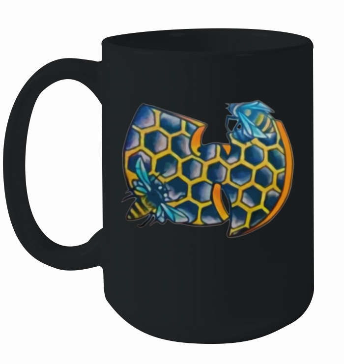 WuTang Honeycomb Ceramic Mug