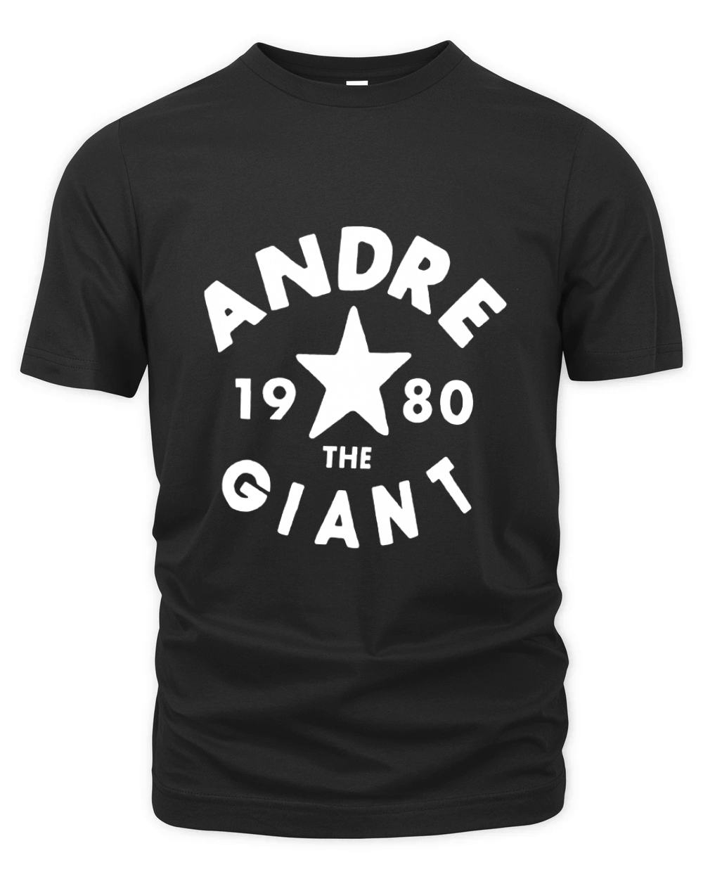 Andre the Giant 1980 Organic Unisex T-shirt