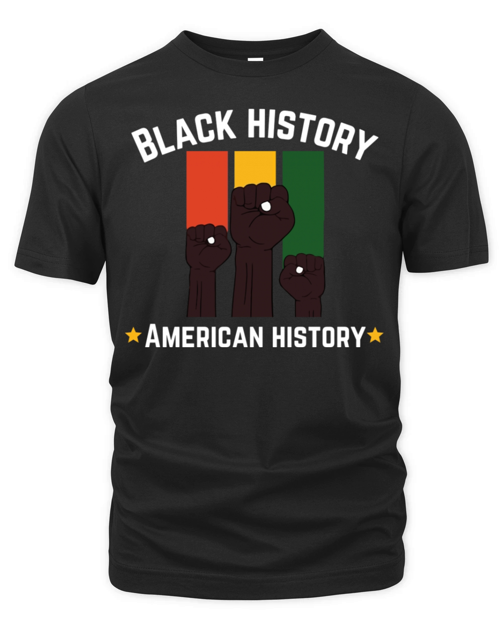 Black History Month 4 Organic Unisex T-shirt