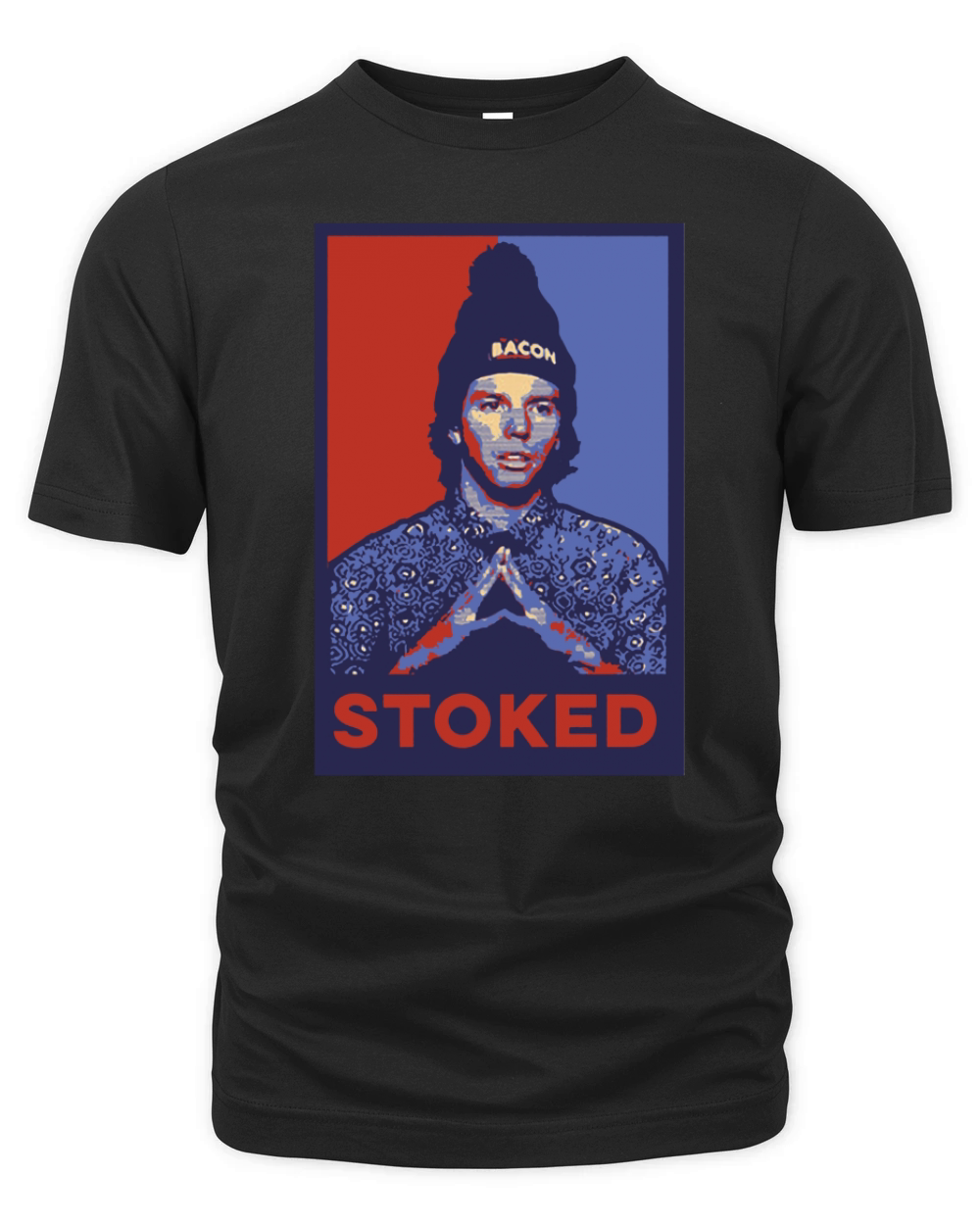 Chad 2020 Stoked Organic Unisex T-shirt