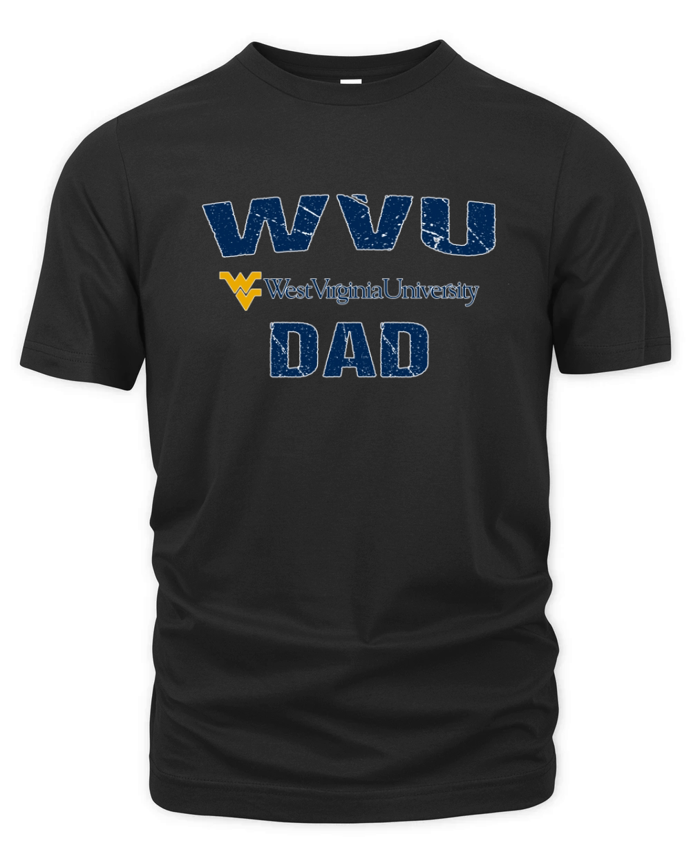 Champion Dad West Virginia University 2020 Organic Unisex T-shirt