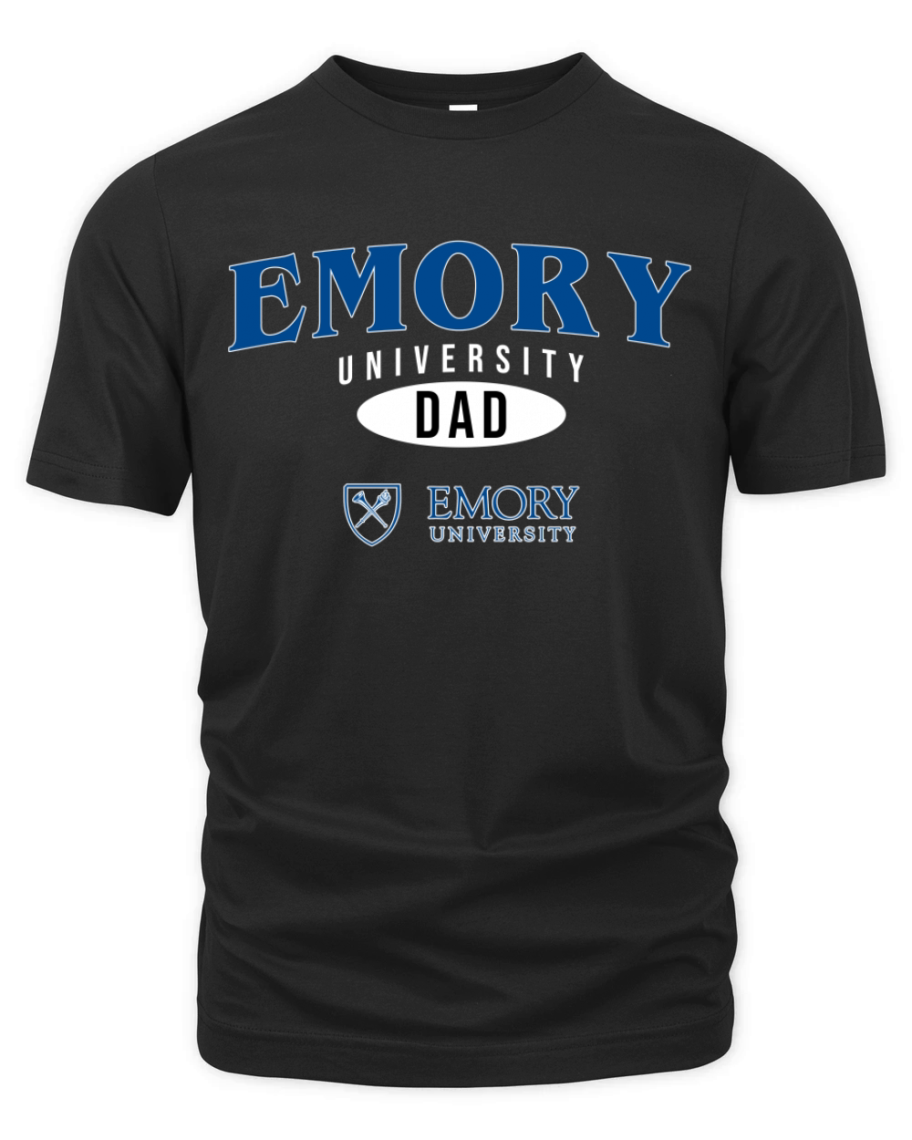 Champion Emory University Dad 2020 Organic Unisex T-shirt
