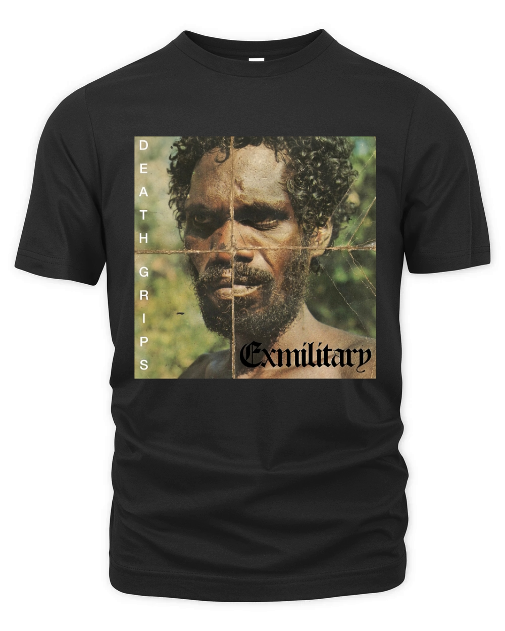 Death Grips -Exmilitary Album Art Organic Unisex T-shirt