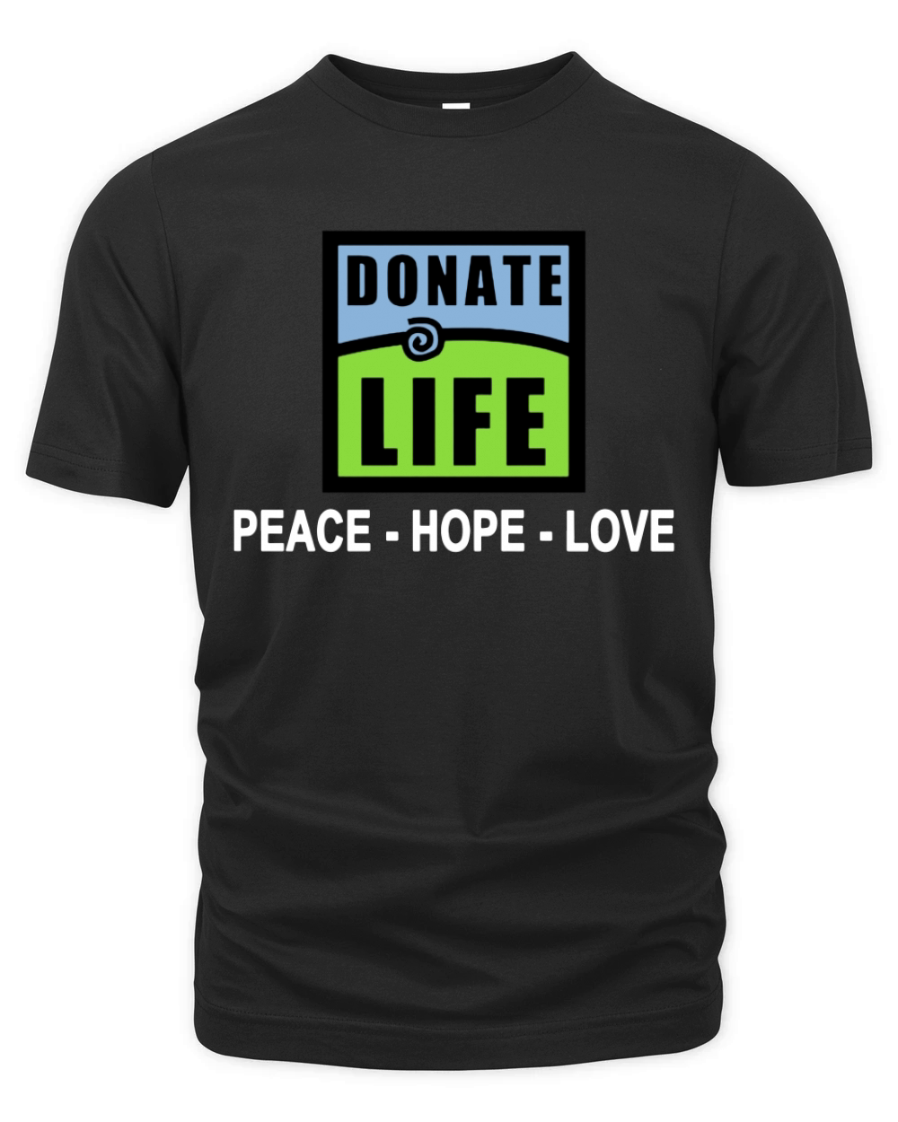 donate life Organic Unisex T-shirt