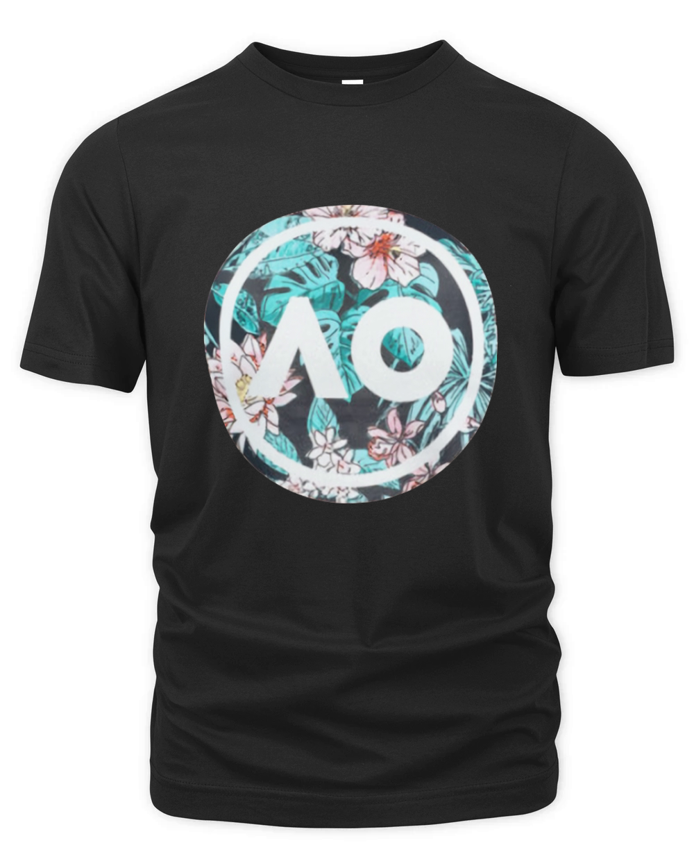 Flower  Australian Open Tennis Organic Unisex T-shirt