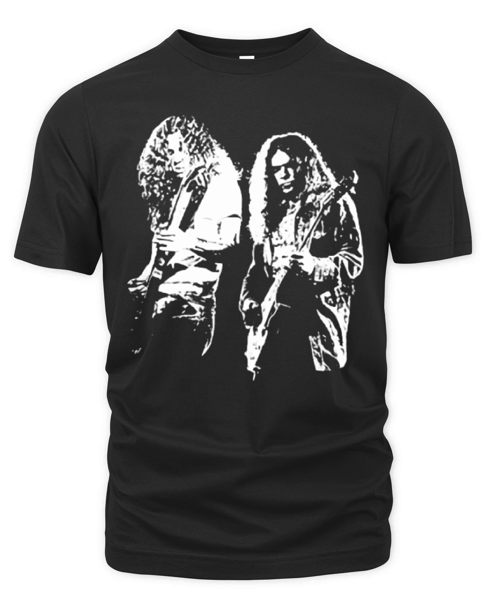 Gary Rossington Allen Collins rocker Legend crazy no name shirt Organic Unisex T-shirt