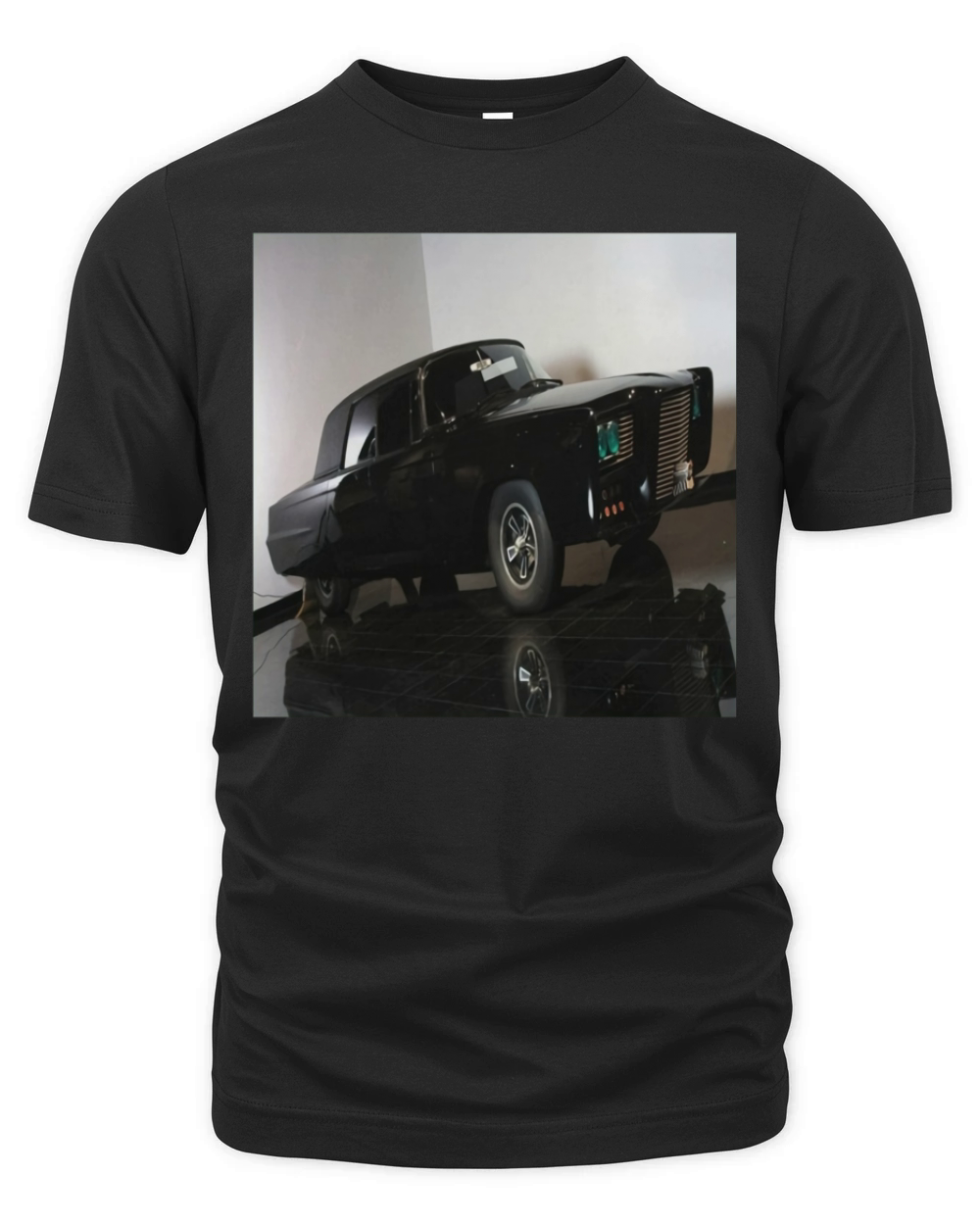 GREEN HORNET BLACK BEAUTY CAR Organic Unisex T-shirt