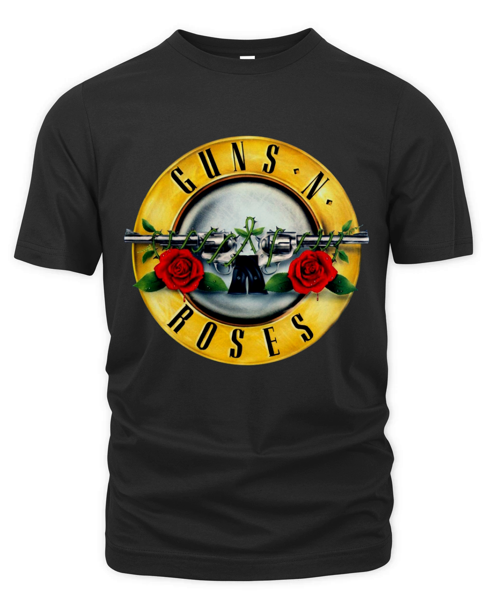 Guns N Roses Black shirt Organic Unisex T-shirt