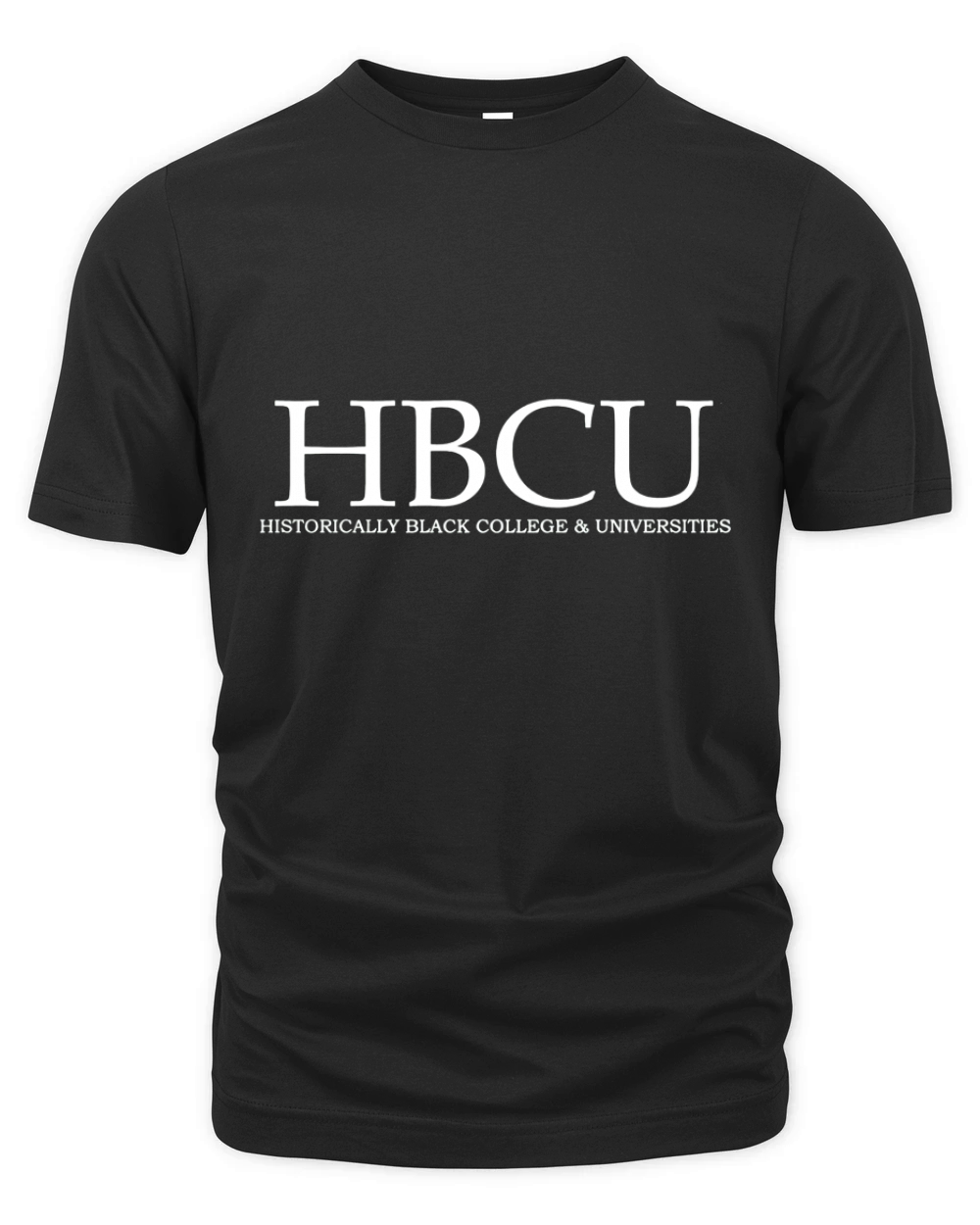 HBCU Historical Black College T Shirt Organic Unisex T-shirt
