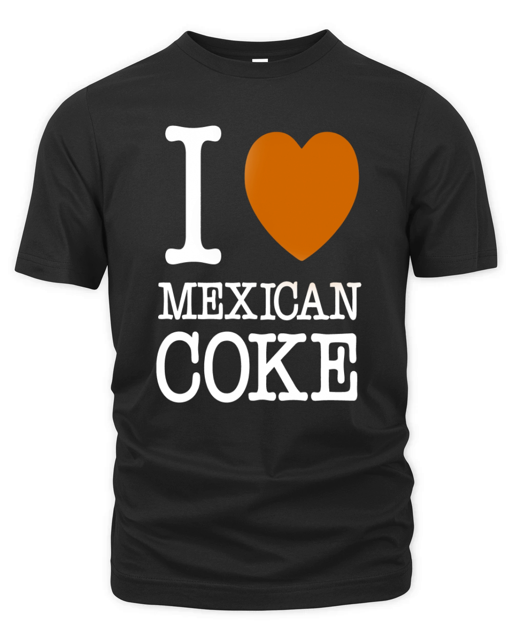 I Love Mexican Coke Organic Unisex T-shirt