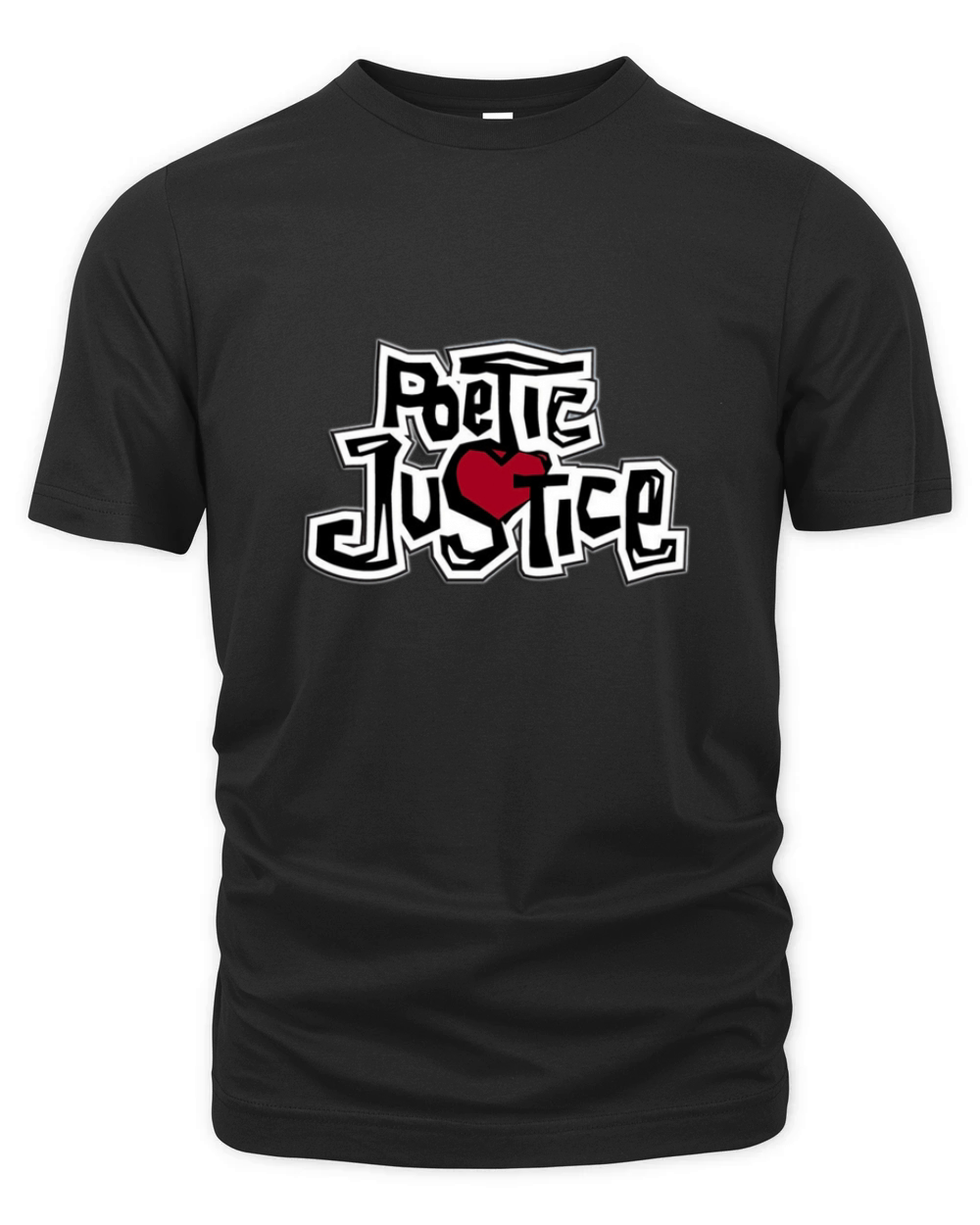 Janet Jackson Poetic Justice Organic Unisex T-shirt