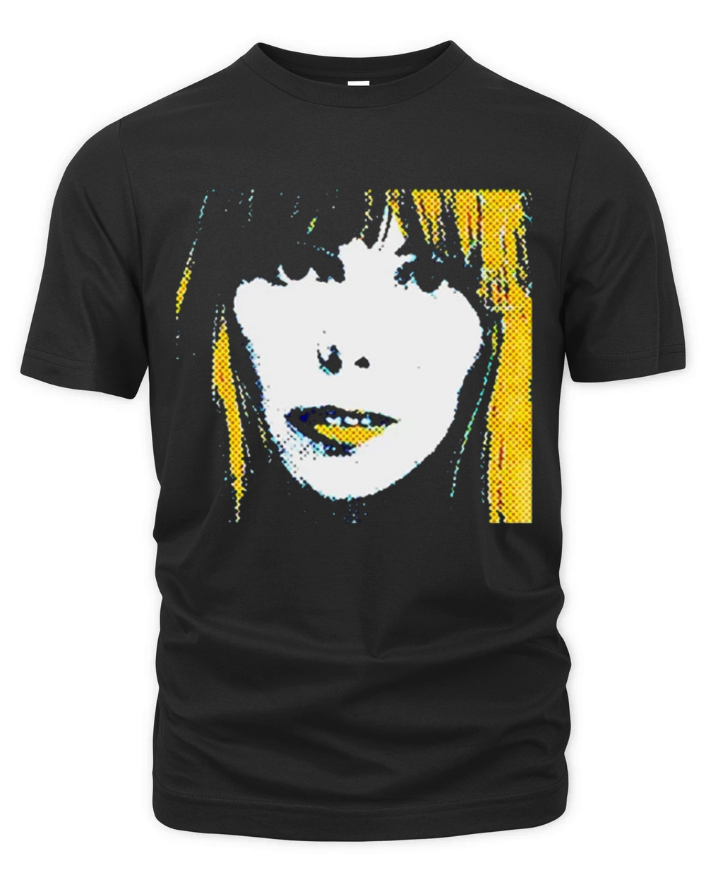 Joni Mitchell Pop Art Organic Unisex T-shirt