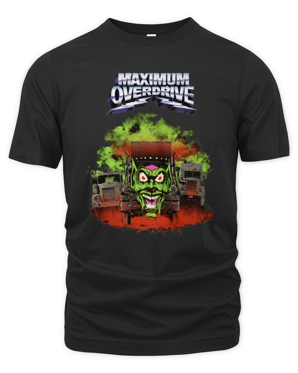 Maximum Overdrive 19861 Organic Unisex T-shirt